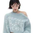 Kobine Women's Grunge Butterfly Buckle Choker