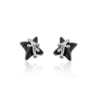 Kobine Women's Grunge Star Earrings