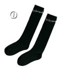 Women's Grunge Thorns Embroideried Socks