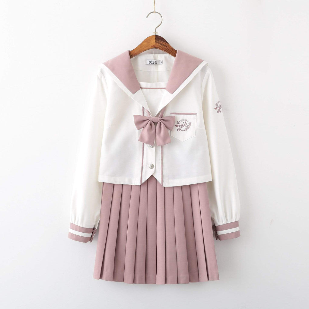Women's JK Uniform Japanese High School Uniform Girl Student Sailor Suits Cosplay Costumes
