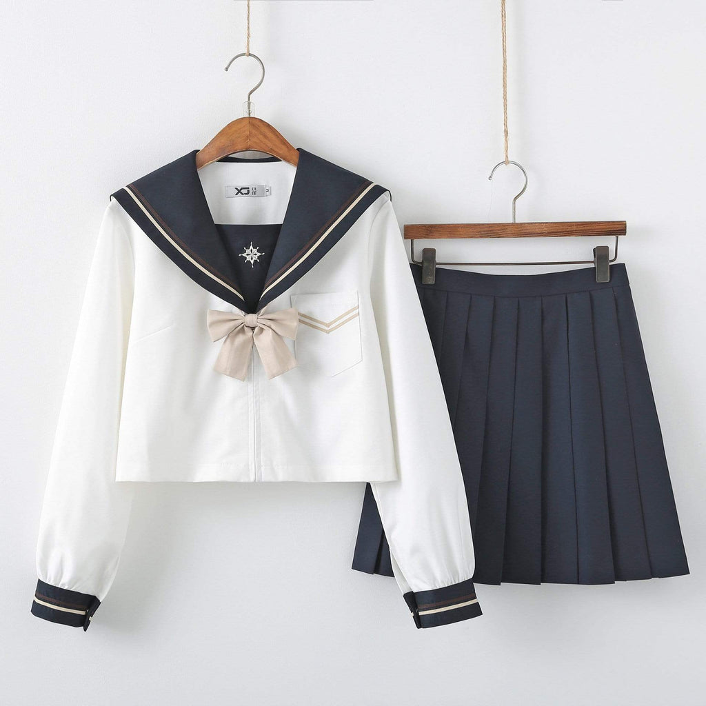Women's JK Uniform Suit Sailor's Suits Japanese Student Suits