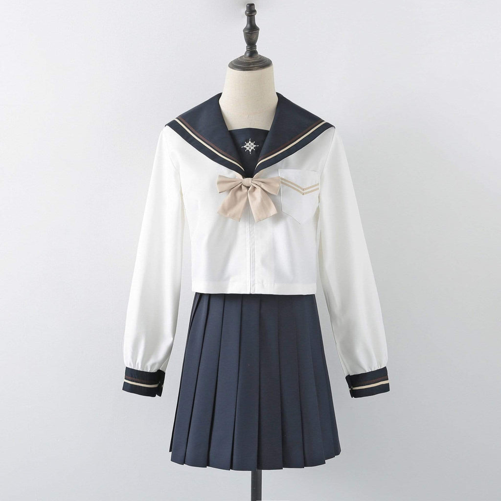 Women's JK Uniform Suit Sailor's Suits Japanese Student Suits