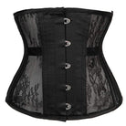 Women's Lace-up Underbust Buckles Lace Corsets