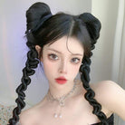 Kobine Women's Ponytail Braid Synthetic Hair Extension