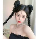 Kobine Women's Ponytail Braid Synthetic Hair Extension