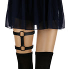 Kobine Women's Punk Elastic Bistratal Gater