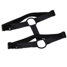 Kobine Women's Punk Elastic Bistratal Gater