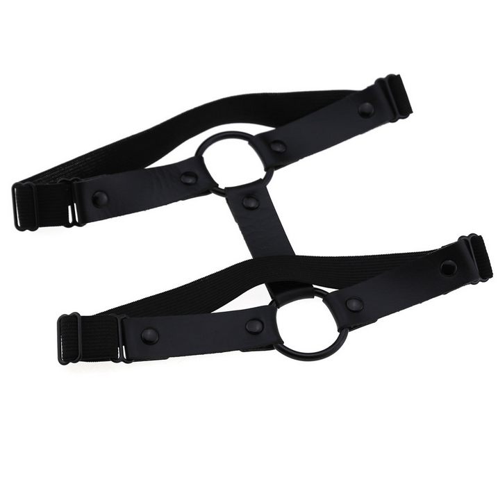 Kobine Women's Punk Elastic Bistratal Gater