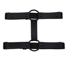 Kobine Women's Punk Elastic Bistratal Gater