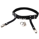 Kobine Women's Punk Heart Lock Gater