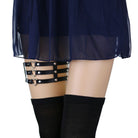 Kobine Women's Punk Layered Heart Gater