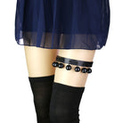 Damski punkowy dzwonek Kobine z wieloma dzwonkami