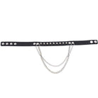 Women's Punk Rivets&Chains Chokers