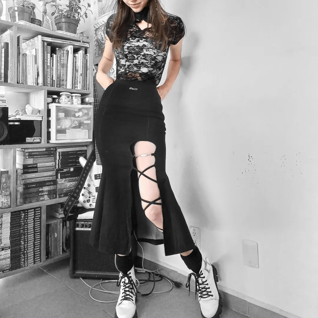 Gonna hot sale con coda