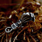 Kobine Women's Punk Skeleton Necklace