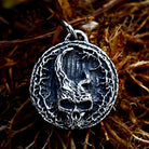 Kobine Women's Punk Skull Thorns Necklace