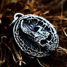 Kobine Women's Punk Skull Thorns Necklace