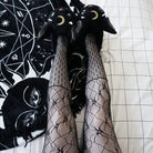 Kobine Women's Punk Splice Fishnet Pantynose