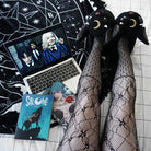 Kobine Women's Punk Splice Fishnet Pantynose