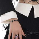 Kobine Women's Punk Star Elastic Bracelet