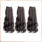 Kobine Women's Seamless Fluffy Synthetic Hair Extension