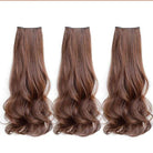 Kobine Women's Seamless Fluffy Synthetic Hair Extension