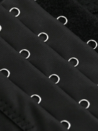 Women's Solid Color Rhinestone Beaded Push Up Bra Studded Gem Clubwear Party Bustier Crop Top