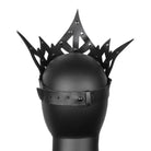 Kobine Women's Steampunk Cutout Faux Leather Hearwear