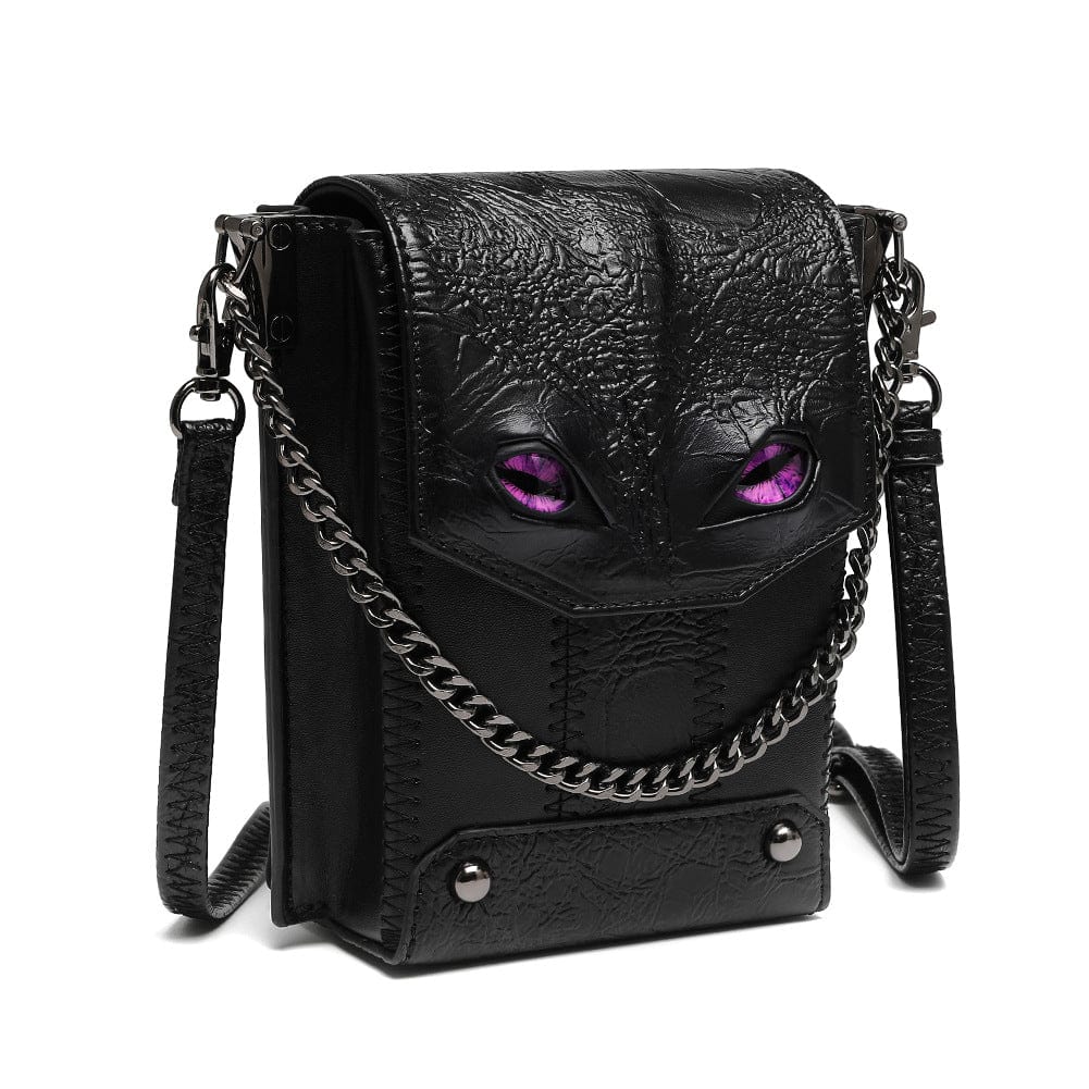 Kobine Women's Steampunk Evil Eyes Bag