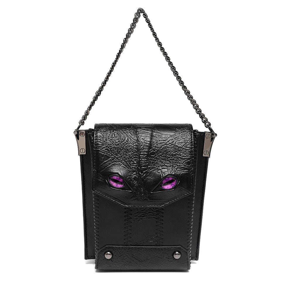 Kobine Women's Steampunk Evil Eyes Bag