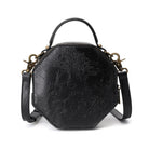 Kobine Women's Steampunk Gear Clock Bag with Detachable Straps