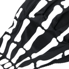 Damen Steampunk Halloween Schädel Skeleton Clubwear Party BH Crop Top