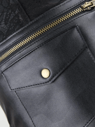 Damen Steampunk Jacquard Stahl ohne Knochen Busk Korsett mit Jacke und Gürtel