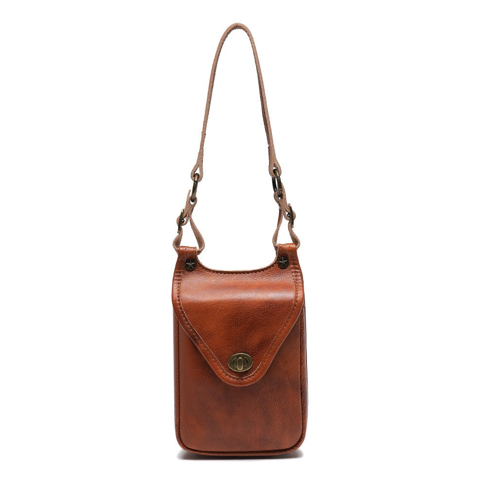 Kobine Women's Steampunk Latched Mini Bag