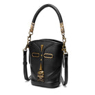 Kobine Women's Steampunk Skull Bucket Bag