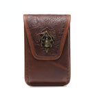 Kobine Women's Steampunk Skull Embossed Mini Bag