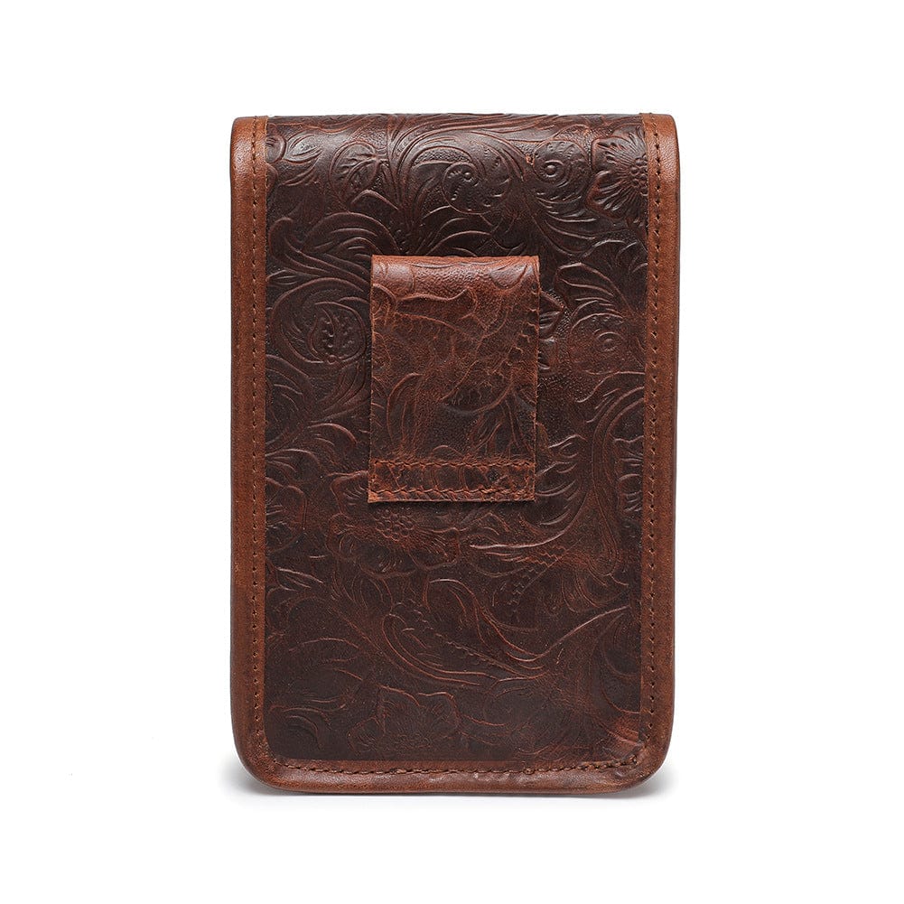 Kobine Women's Steampunk Skull Embossed Mini Bag