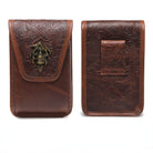 Kobine Women's Steampunk Skull Embossed Mini Bag