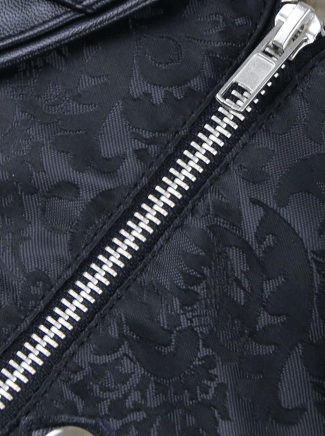 Women's Steampunk Steel Boned Overbust Halter Zipper Corset Top