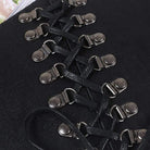 Women's Vintage Faux Leather Lacing Wide Belts