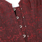 Женские винтажные жаккардовые корсеты Kobine с готически-цветочным принтом