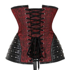 Women's Vintage Jacquard Strappy Overbust Corsets