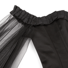 Kobine Überbrustkorsetts für Damen im Vintage-Stil mit Spitzen und Netzärmeln