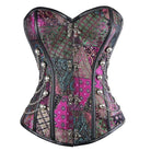 Corsets Overbust Vintage multi-chaînes pour femmes