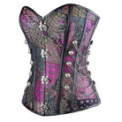 Corsets Overbust Vintage multi-chaînes pour femmes