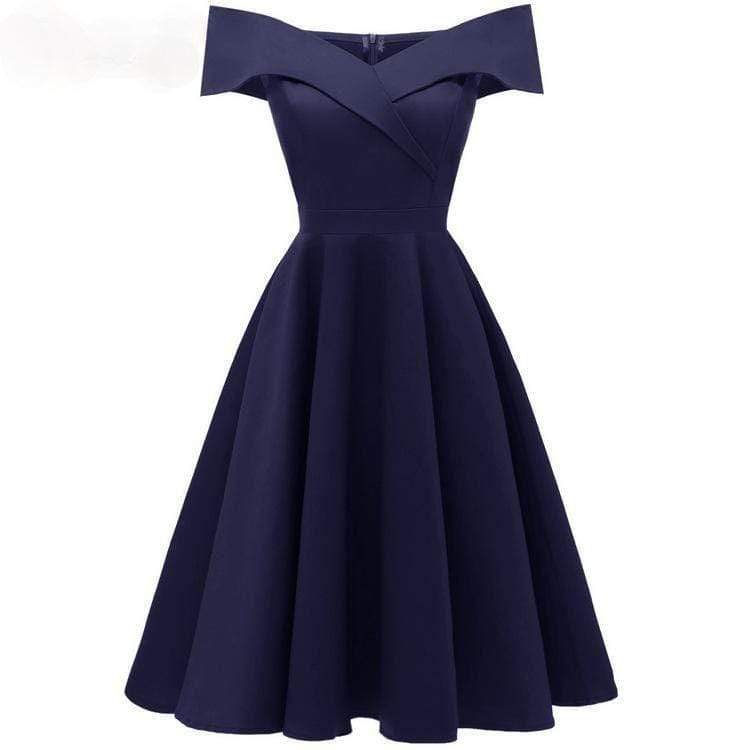 Women's Vintage Slim-fitted Party Dresses