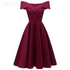Women's Vintage Slim-fitted Party Dresses