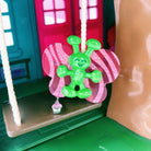 Pink Kawaii Women's Butterfly Bead Brooches