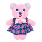 Pink Kawaii Women's Detachable Bear Messenger Bag