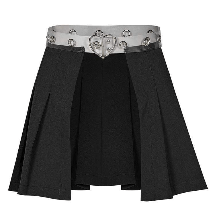 Women's Goth Chic Skirt Waist Belt